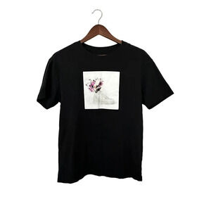 Nike Vintage Graphic Airforce One's Flowers Tee Shirt